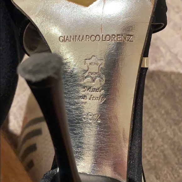 Gianmarco Lorenzi heels Satan black - Picture 4 of 4